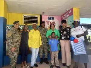 'Struggling' St James student gets support from JDF, community worker ...
