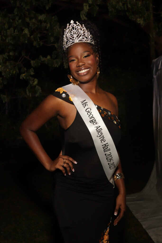 Kelsie Spaulding wins Miss George Alleyne Hall UWI pageant