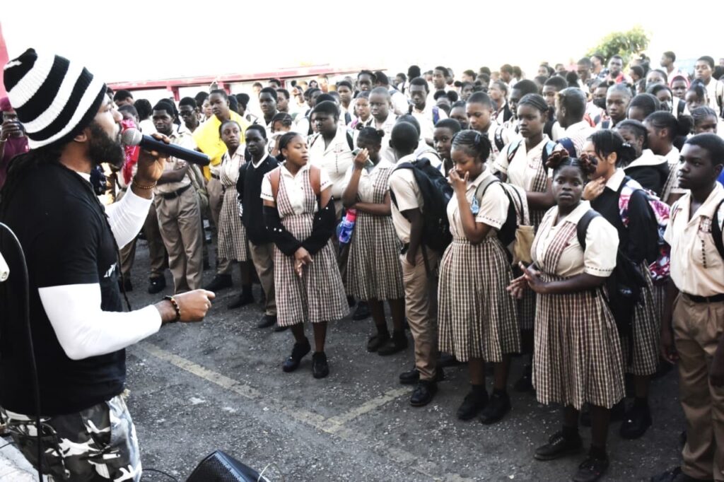 Hezron scales up ‘Save the Children’ tour to combat rising violence