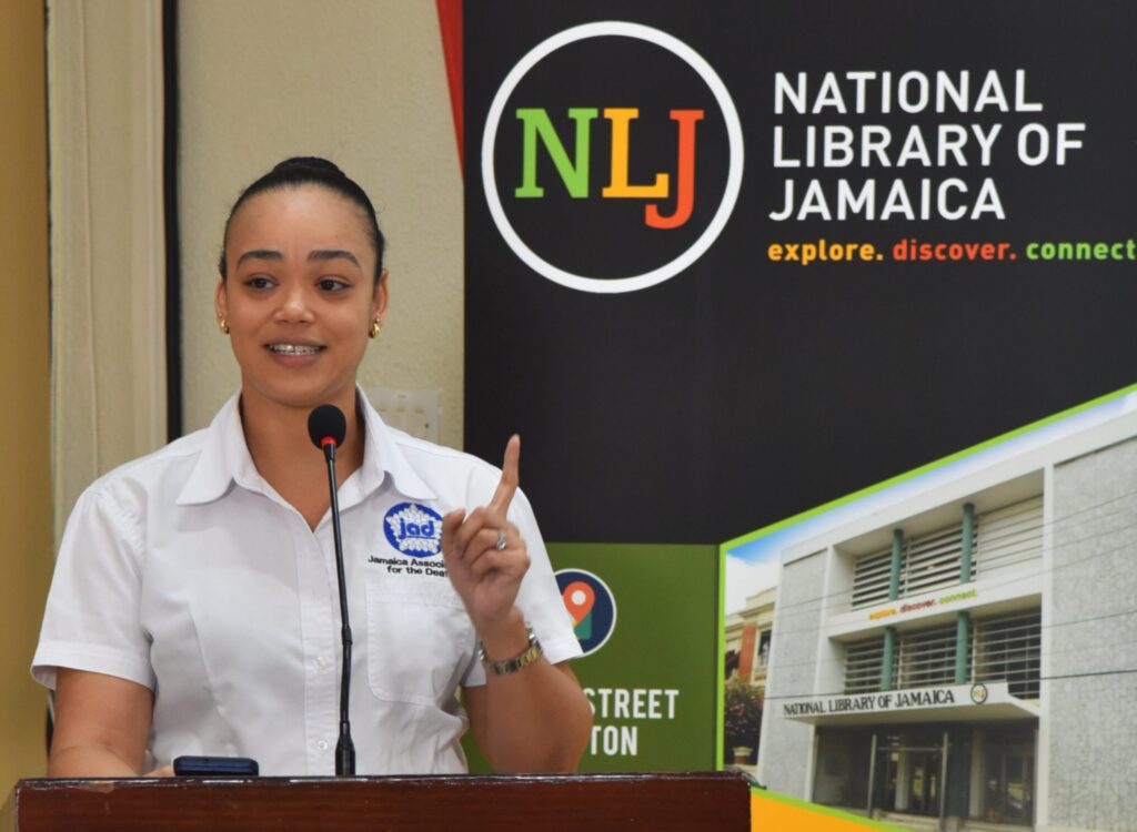 Jamaican sign language training programme for public libraries launched