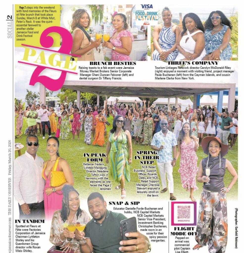 Friday March 20, 2026