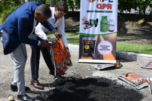 Regency Petroleum launches revolutionary road repair technology in Jamaica
