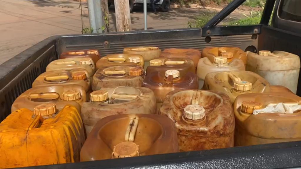 Dozens of gallons of stolen diesel recovered in Manchester, three vehicles seized