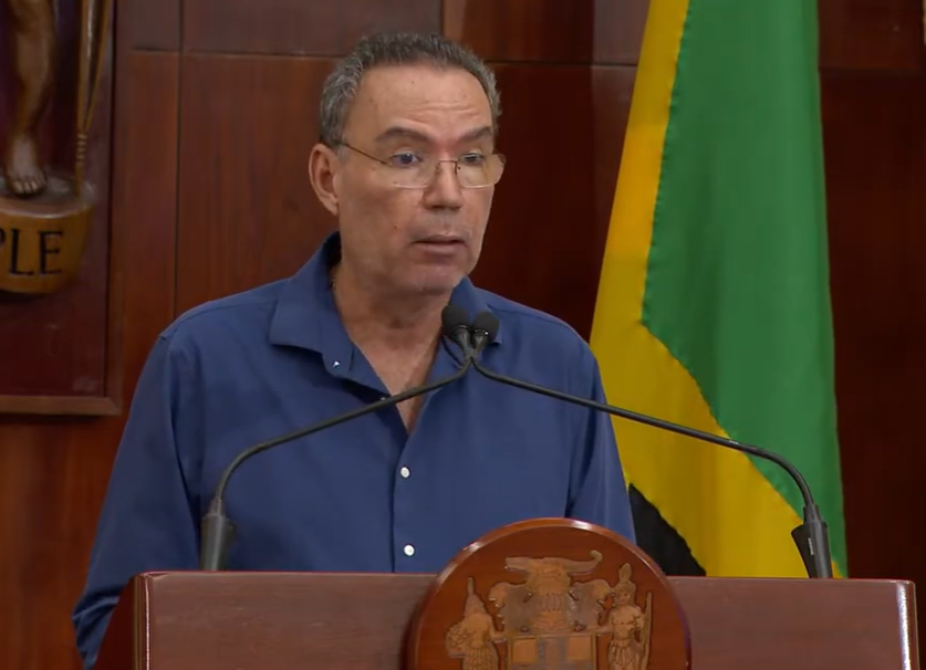 Results from Jamaica’s offshore oil survey to become available within next three months — Vaz