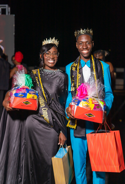 Keneil Bernard and Janeilia Hemmings crowned Mr and Miss Law (UWI) 2026
