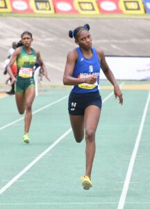 #Champs2026: Shanoya Douglas breaks national Under-20 200m record