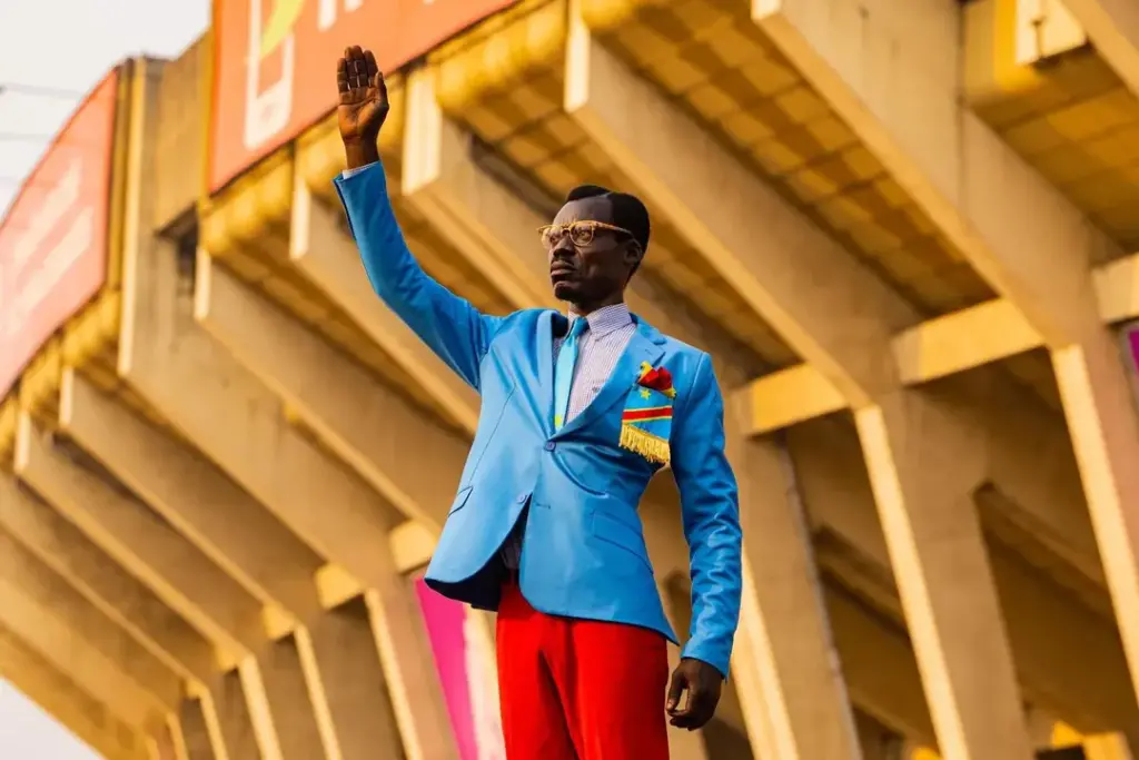 DR Congo's superfan, Michel Kuka Mboladinga, more popularly known as Lumumba Vea, says he will not be present for the country's playoff against Jamaica on Tuesday in Guadalajara, Mexico, after he failed to obtain a visa.