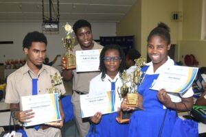 Special needs students shine at inaugural UWI-UNICEF Special Mathematical Olympiad
