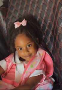 Funeral service underway for slain four-year-old in Manchester