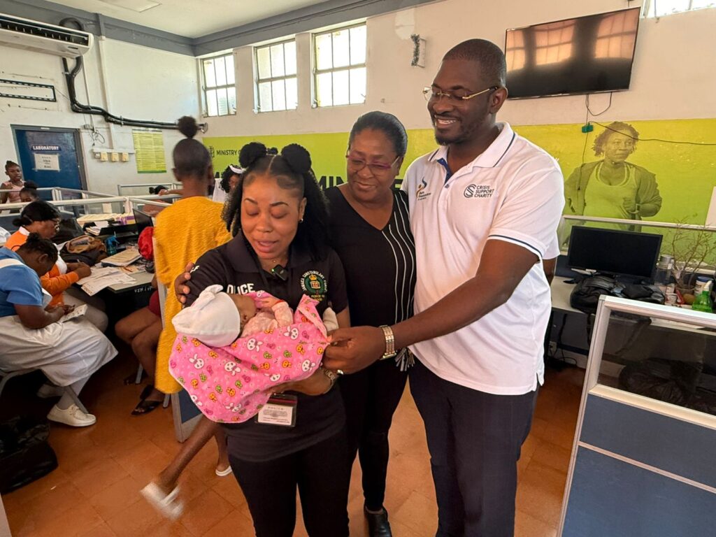 Partnership sparks empowerment for teen moms