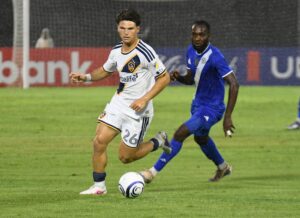 Mount Pleasant dumped out of CONCACAF Champions Cup by Galaxy