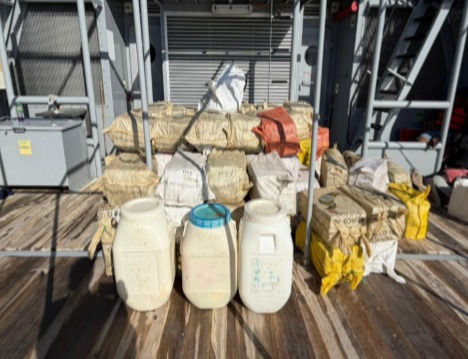 JDF makes $1.4 billion cocaine seizure offshore St Elizabeth