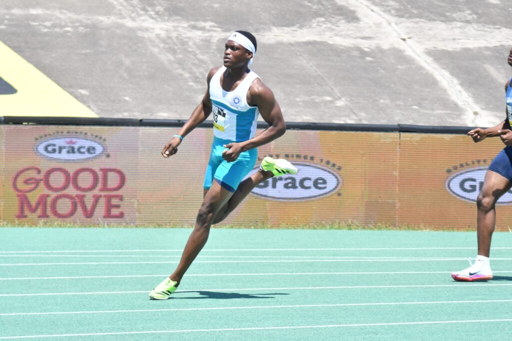 The Lacovia High pair of Nicholas Jones and Darren Francis led their respective boys 400m classes after Tuesday’s first day of the ISSA/GraceKennedy Boys and Girls Athletics Championships at the National Stadium.