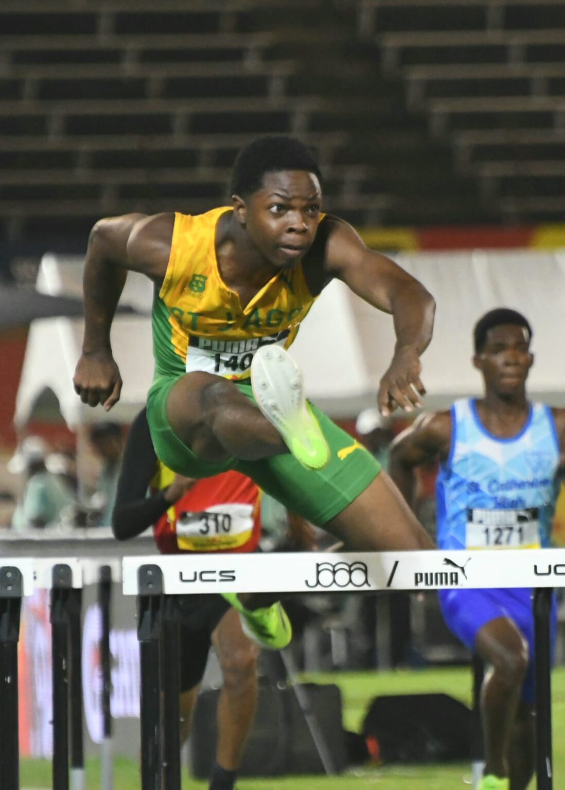 Blue FLAME - Jamaica Observer