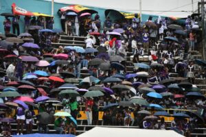 #Champs2026: Champs suspended due to poor weather