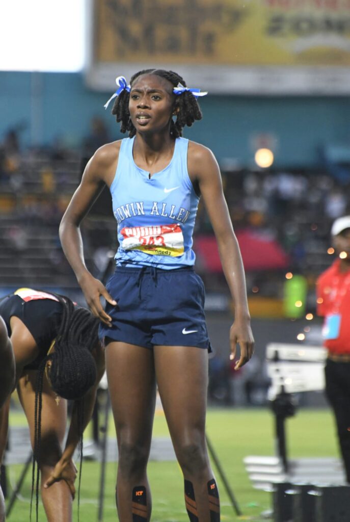 Edwin Allen High’s Kevongaye Fowler and Clarendon College’s Alexjordan Hall both completed 800m/1500m doubles on Saturday’s final day of the ISSA/GraceKennedy Boys and Girls Athletics Championships at the National Stadium.
