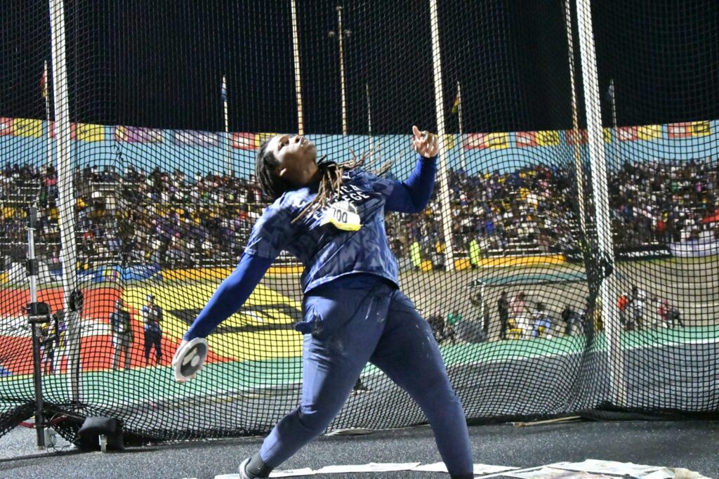 Jamaica College’s Nasir D’Aguilar created a mild upset when he threw a personal best 54.18m to win the boys Class 2 discus gold medal at the ISSA/GraceKennedy Boys and Girls Athletic Championships at the National Stadium.