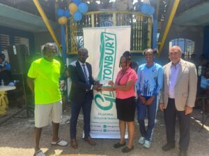 Holland High School’s athletic programme receives financial boost from Glastonbury