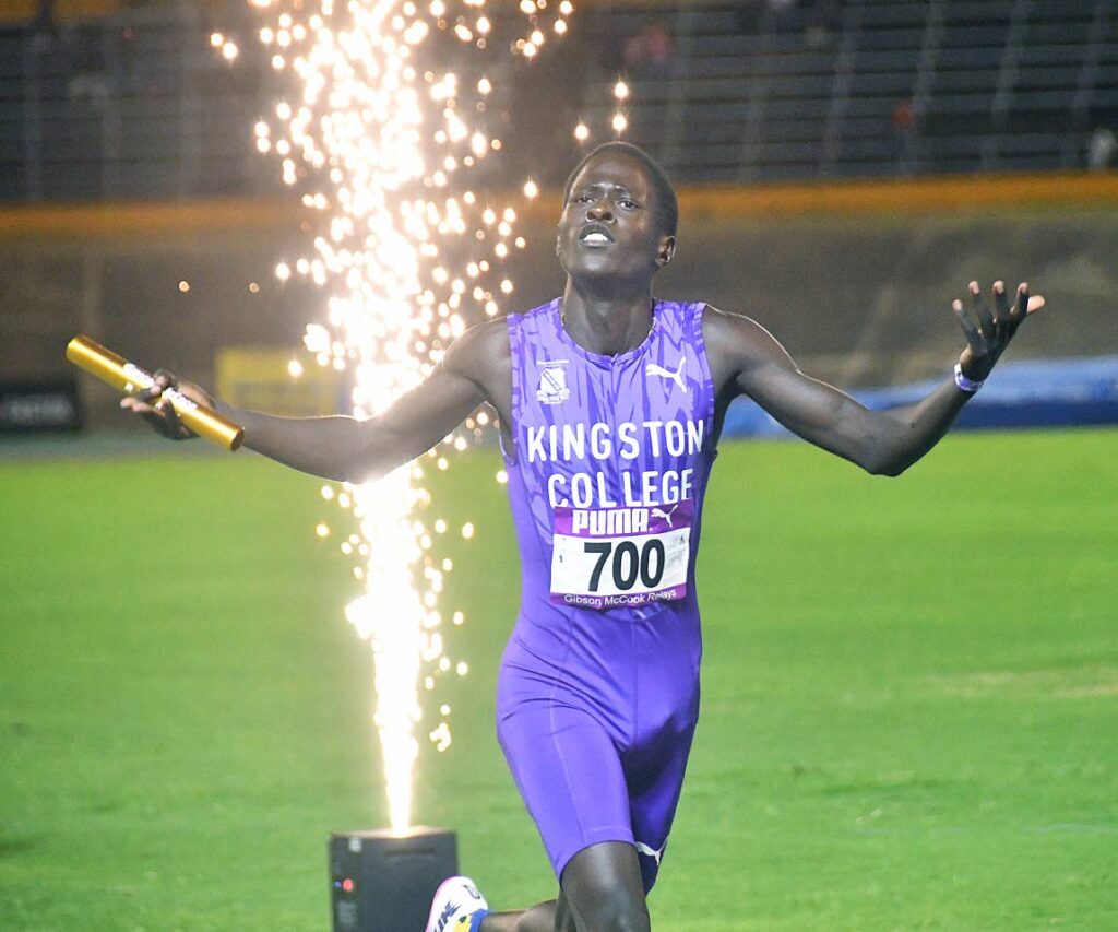 Edwin Allen, Kingston College dominate 49th Gibson/McCook Relays