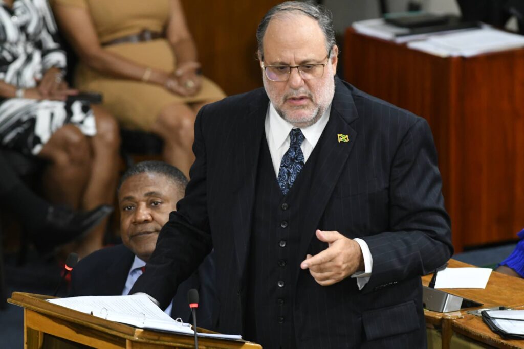Golding offers PNP’s version of building back better