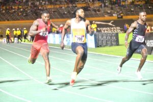 Kishane Thompson lights up Gibson/McCook Relays