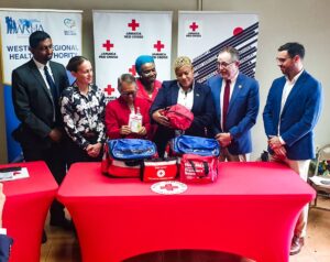 Wrha More donations for WRHA - Jamaica Observer