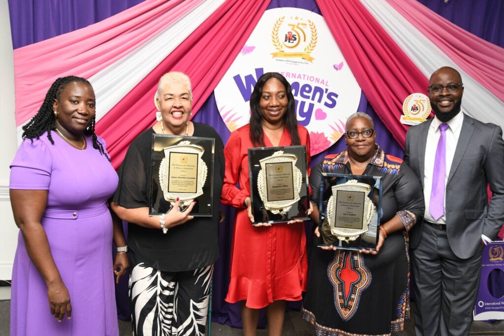 JASL honours four champions of gender equality