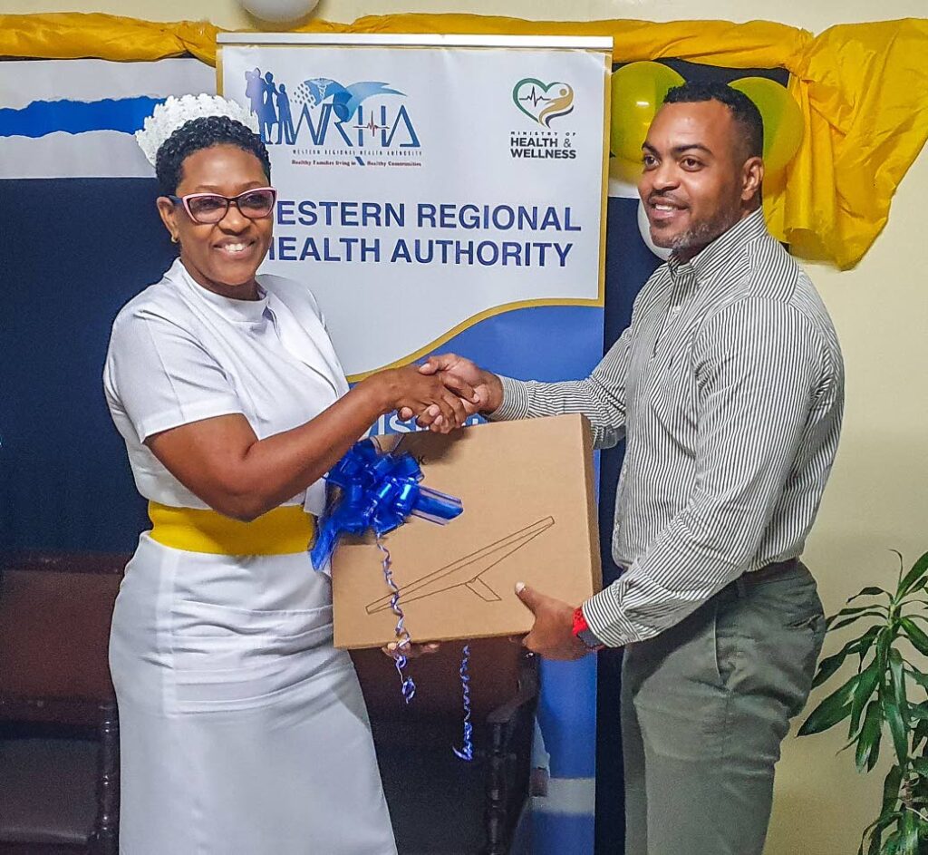Roche donates to CRH cancer, kidney depts
