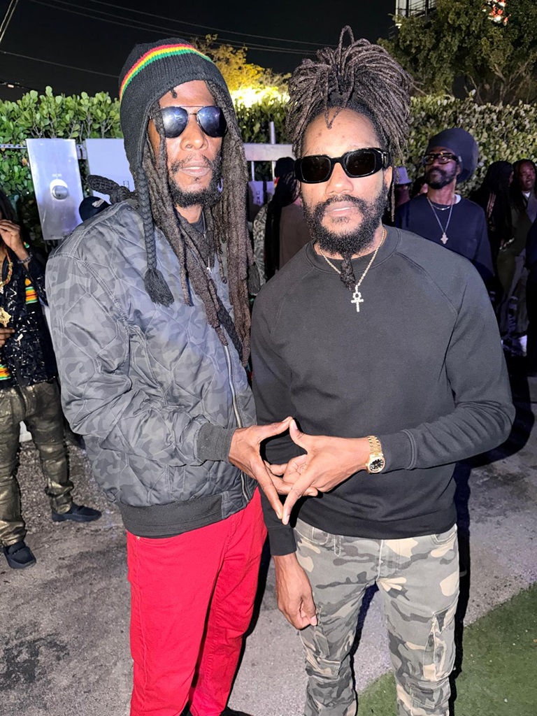 Binghi Blaze hails Selassie at Rastafari Day in Florida