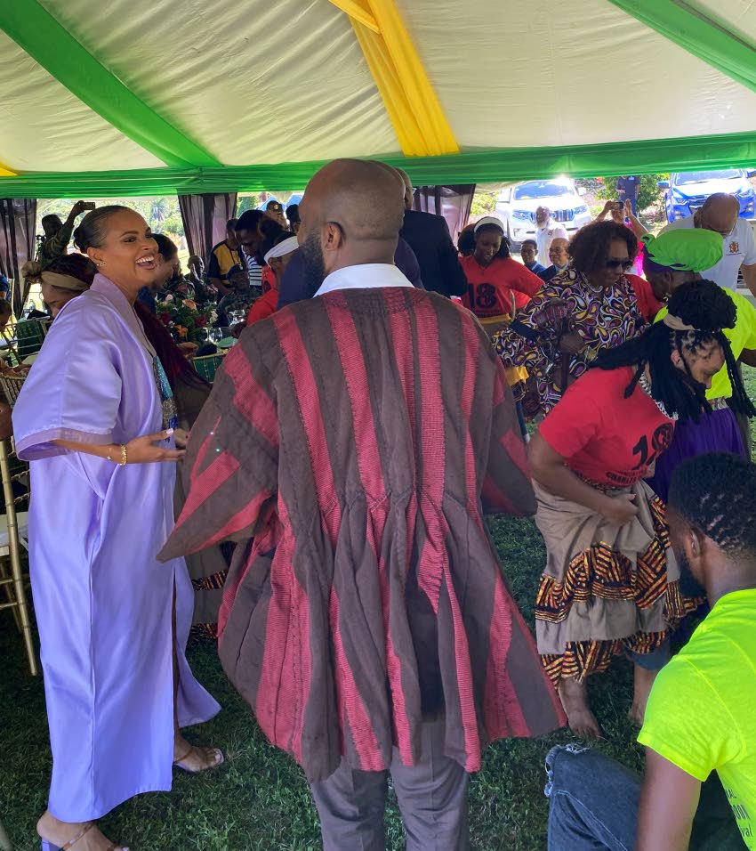 Traditional African houses now open in Seville Village