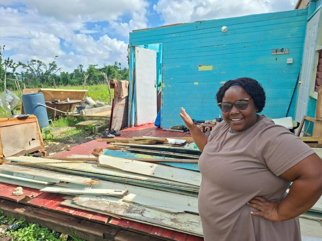 Father, daughter reunited by Hurricane Melissa - Jamaica Observer by Rosalee Wood-Condell, Observer Writer, Howard Campbell Nbsp