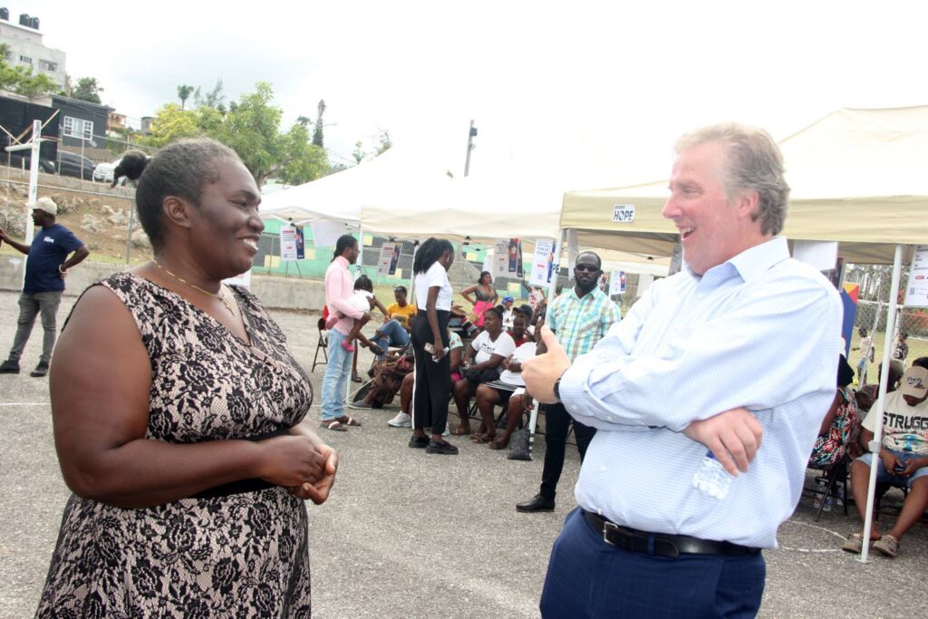 US Embassy pleased with support for mental health in Jamaican communities post-Hurricane Melissa through Project HOPE