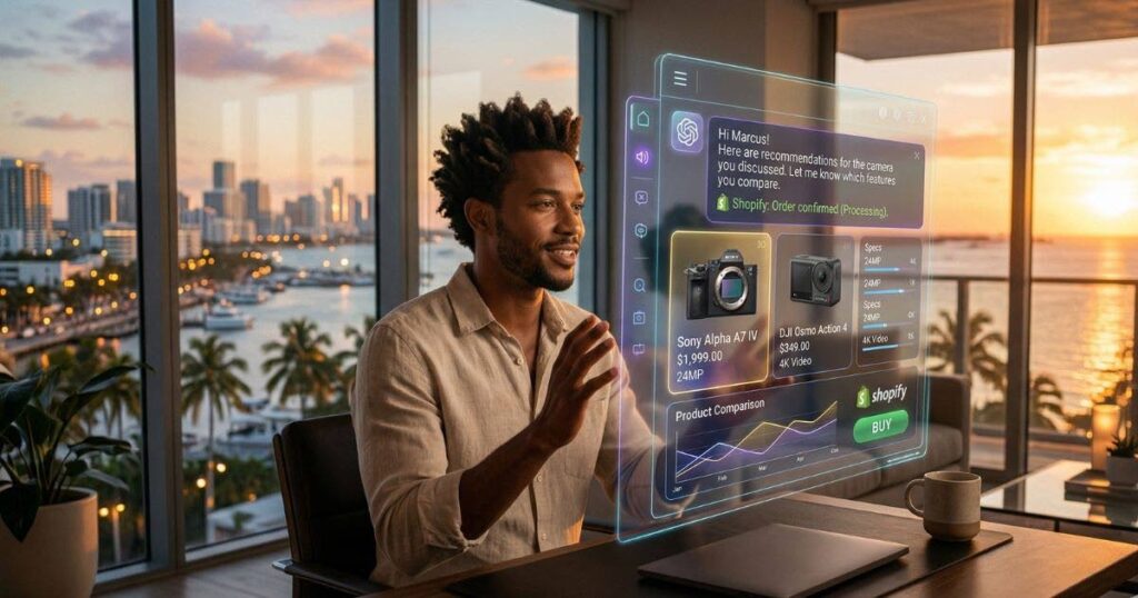 What the Shopify–ChatGPT roll-out means for Caribbean businesses