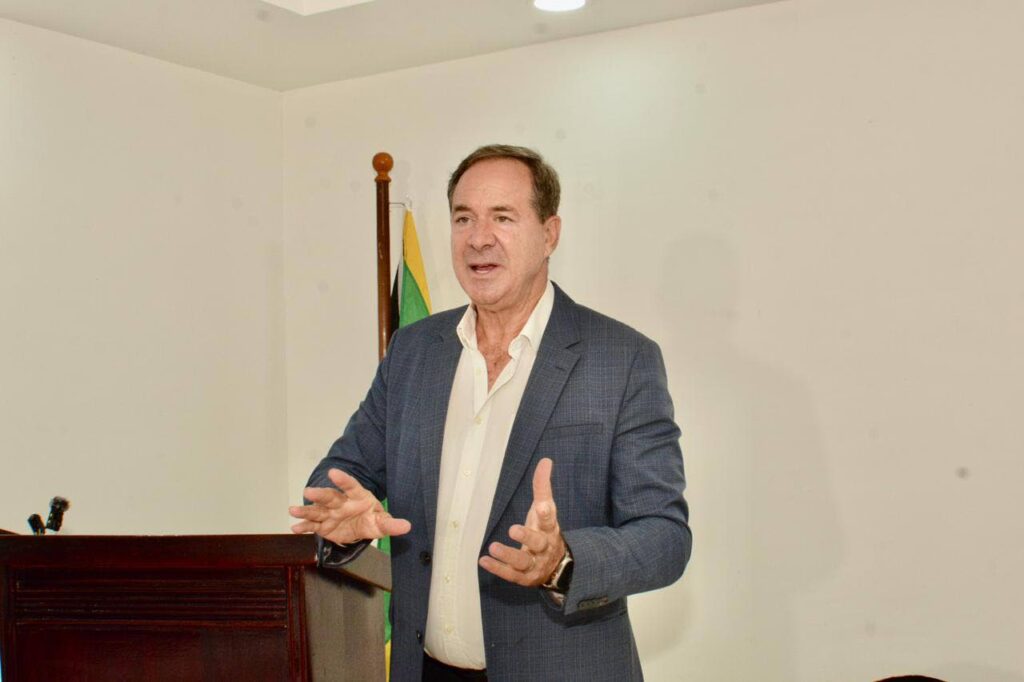 Mr Chris Issa on traditional media - Jamaica Observer