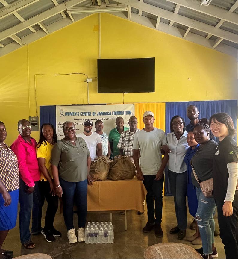 Damaged but determined