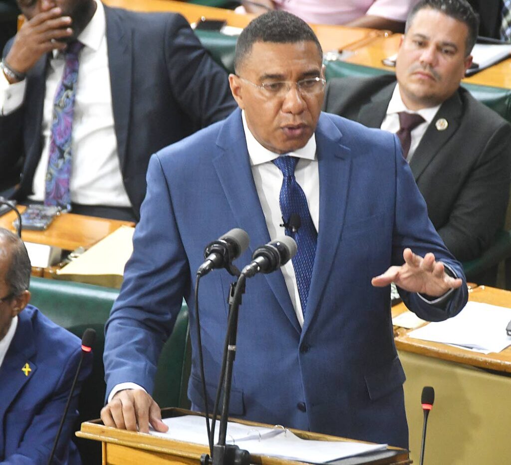 Budget Debate: Construction to start on two STEAM schools this year, says Holness