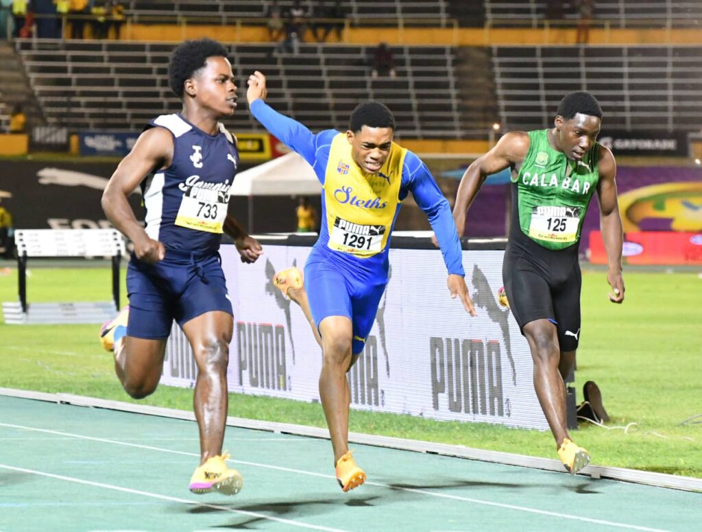 Athletes from five Jamaican high schools, led by Boys’ Champs winners Jamaica College (JC) and Girls’ Champs runners-up Hydel High, have arrived in Baltimore for Saturday’s fifth staging of the Puma East Coast International Showcase.