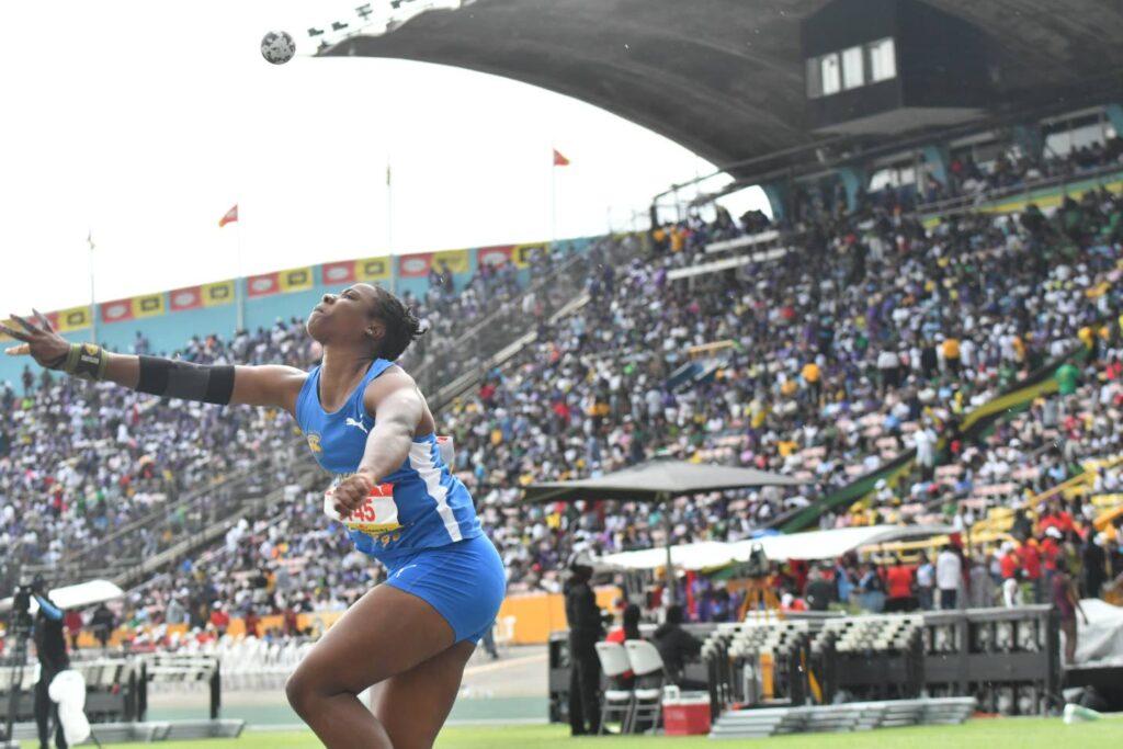 Lampart ends school career in style