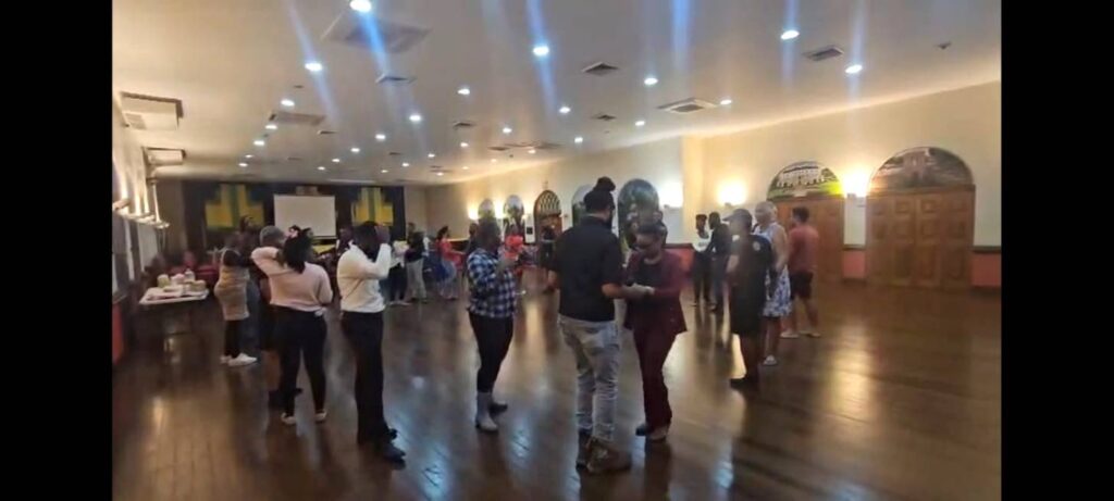 Dance it out of your system!