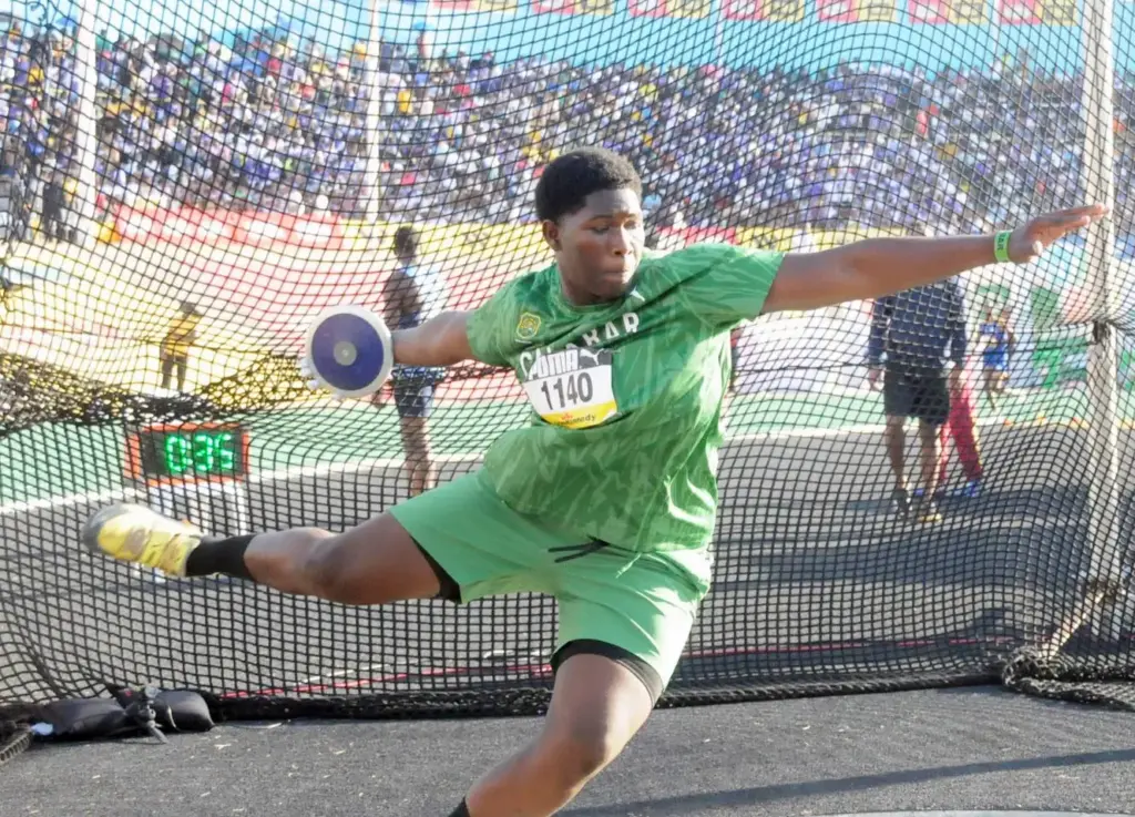 Munro College’s Javonte Smith and Calabar High’s Kamari Kennedy have renewed their rivalry in the Boys Class 1 shot put after they finished first and second in Class 2 last year.