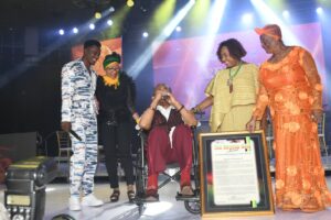 Legends honoured at Reggae Gold Awards