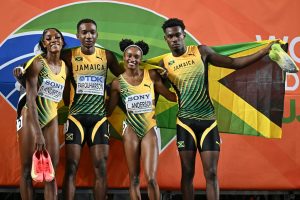 Jamaica appeals disqualification in mixed 4x400m at world indoors