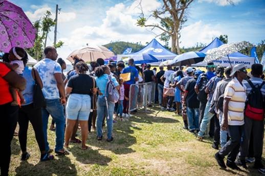 JPS brings vital services to Beeston Spring residents through Community Connect Fair