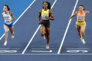 World Indoors: Jonielle Smith, Brianna Lyston advance in style in women’s 60m
