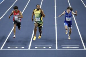 Three Jamaican men advance to 60m semis at World Indoors