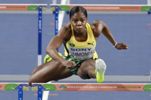 World Indoors: Simmonds finishes 5th in 60m hurdles