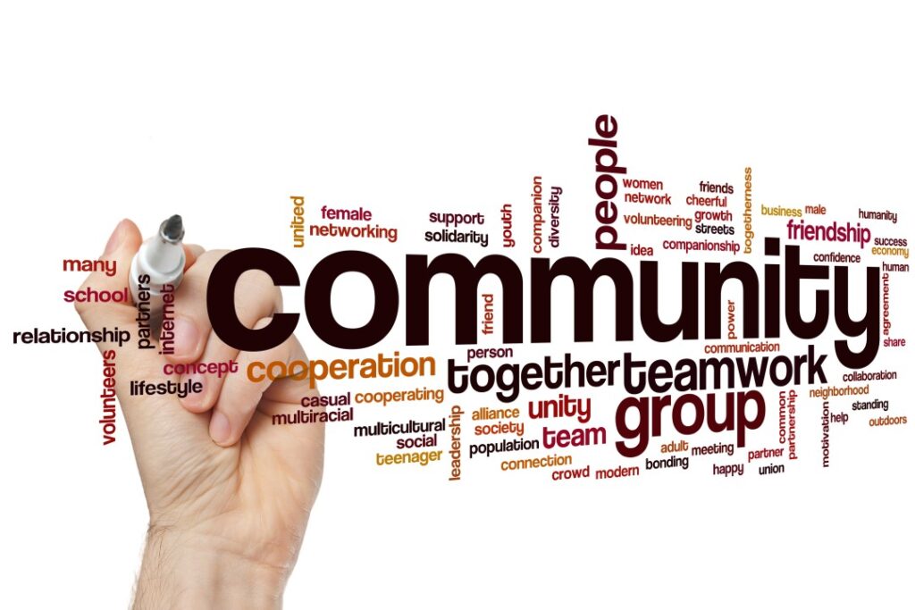Let’s place greater focus on community organisation and development