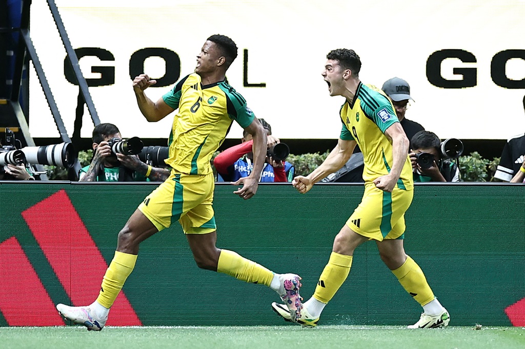 As it was in November, the Reggae Boyz are a game away from securing a spot at the FIFA World Cup after registering a 1-0win over Oceania’s New Caledonia in their intercontinental playoff semifinal on Thursday at the Estadio Akron in Guadalajara, Mexico.