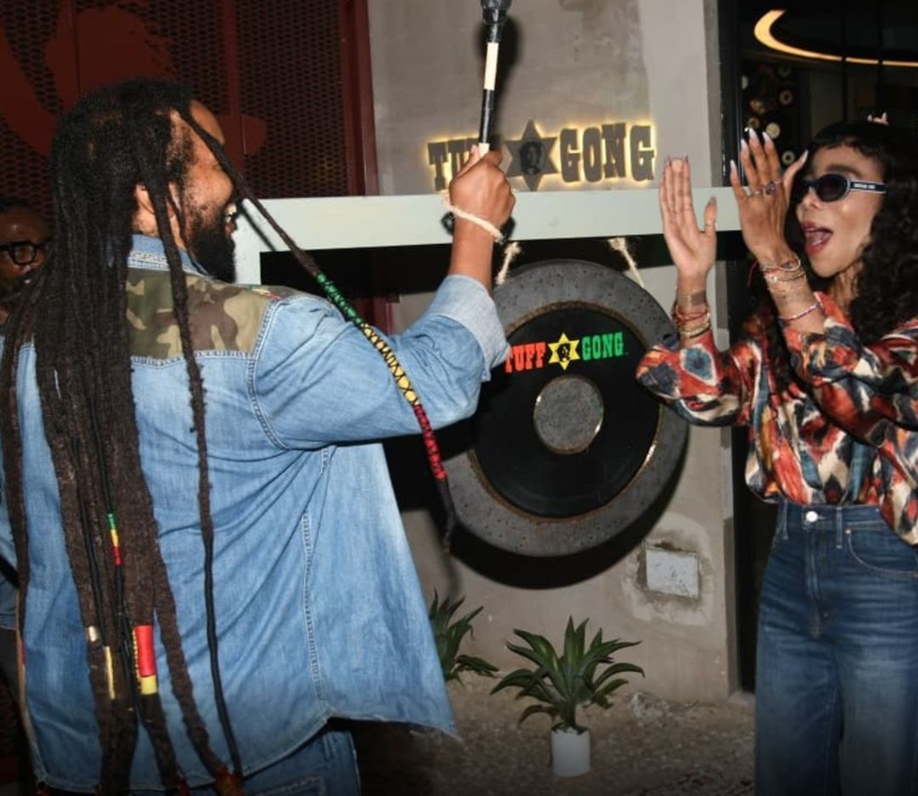 ‘Proud moment’ as Tuff Gong relaunches in Kingston - Jamaica Observer by Howard Campbell