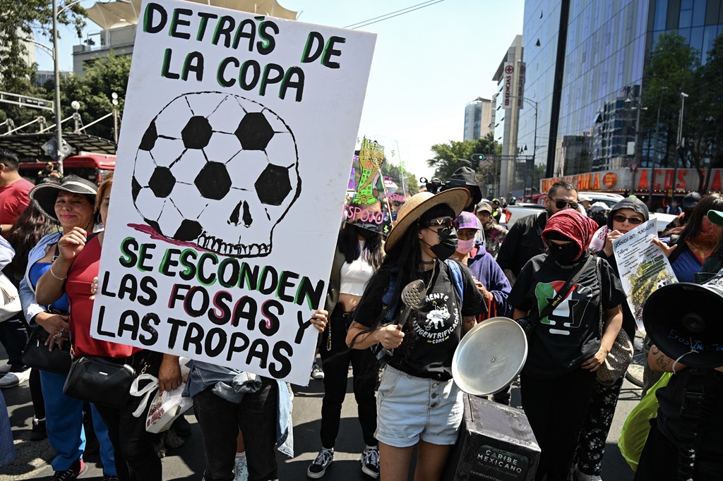 World Cup risks being ‘stage for repression’ says Amnesty International